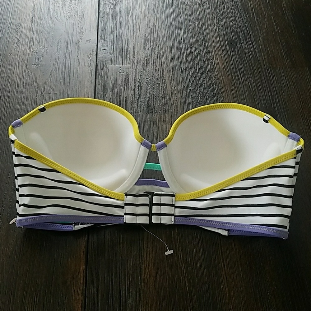 DONATING SOON NWOT Victorias Secret Swim Bandeau - Picture 3 of 4